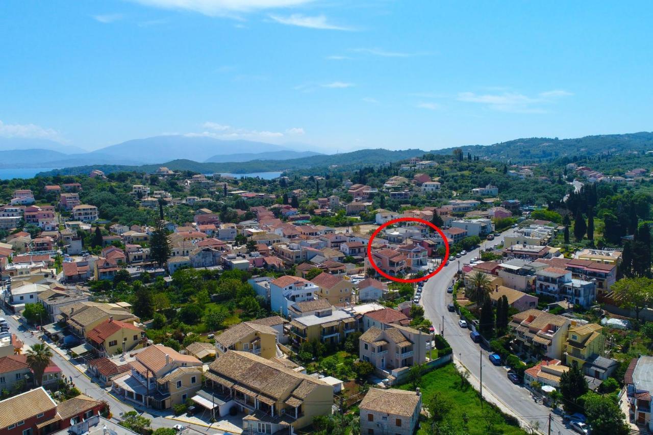Kassiopi Home Bagian luar foto